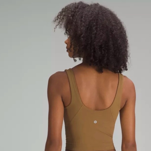 lululemon athletica Tops - Lululemon Tank Top Color Allspice
